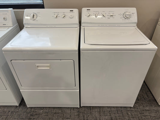 Kenmore Electric Laundry Set