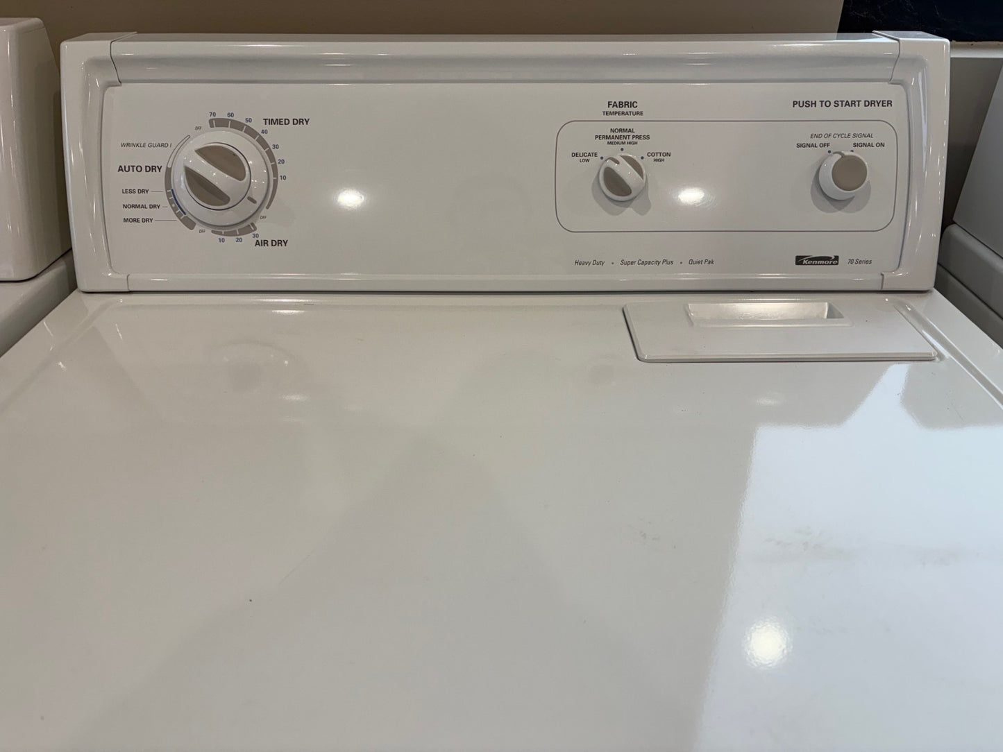 Kenmore Electric Dryer