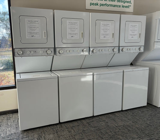 GE Electric Laundry Center