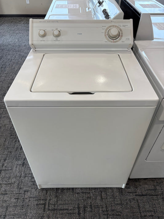 Whirlpool Washer