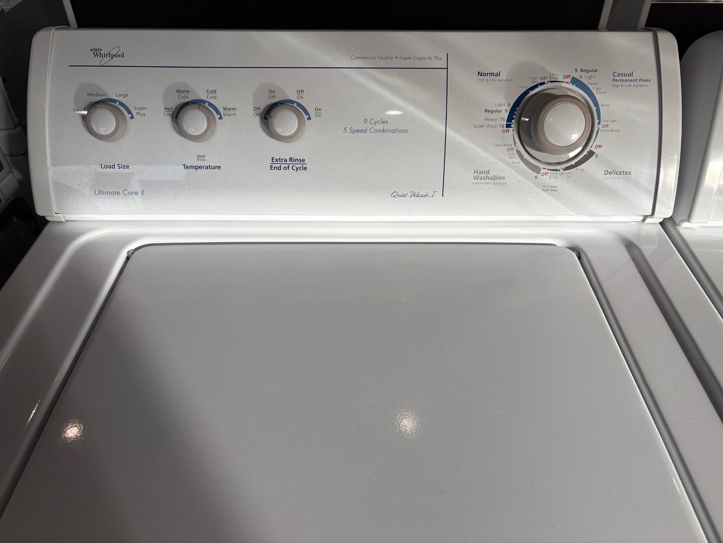 Whirlpool Washer