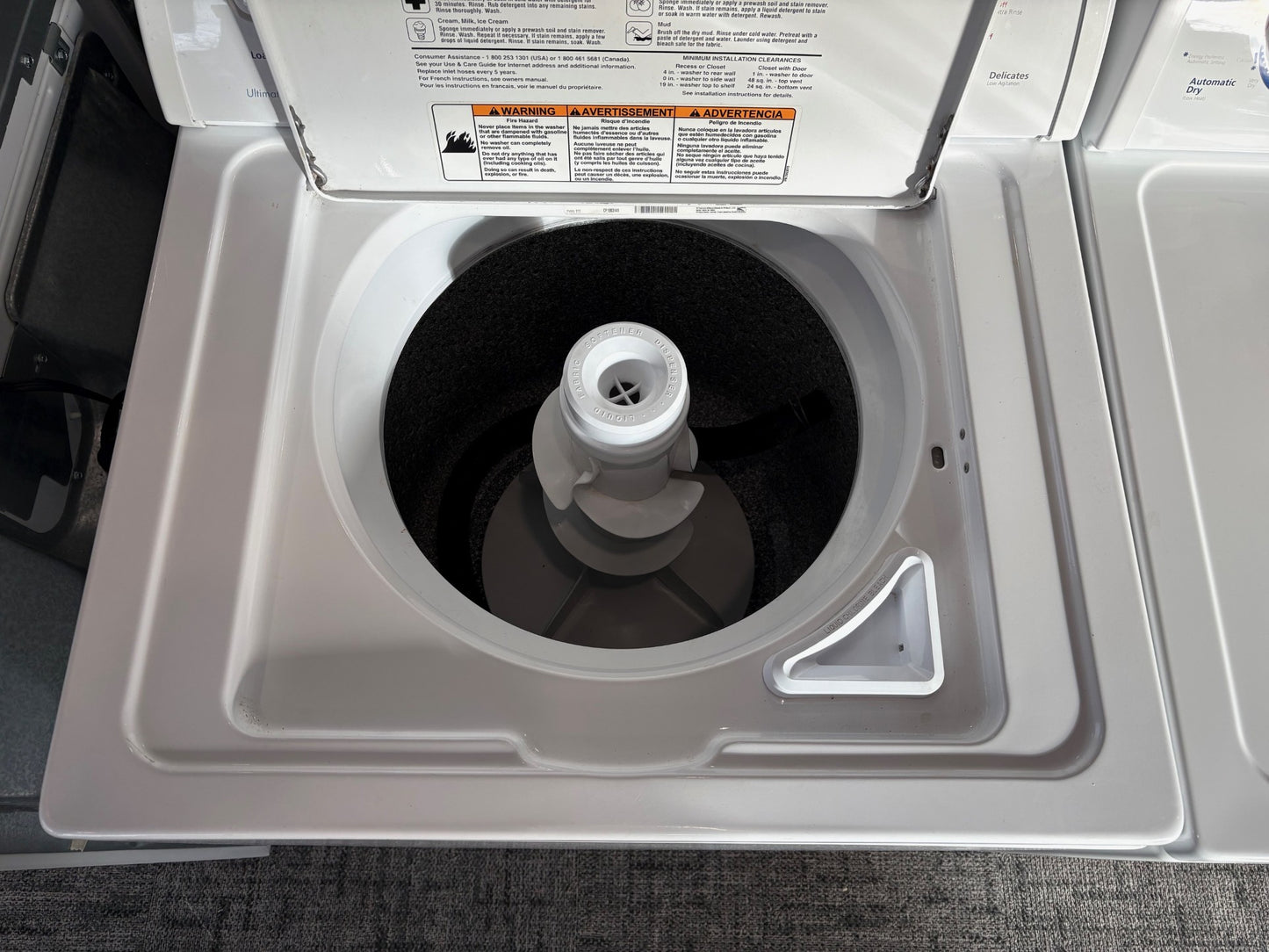 Whirlpool Washer