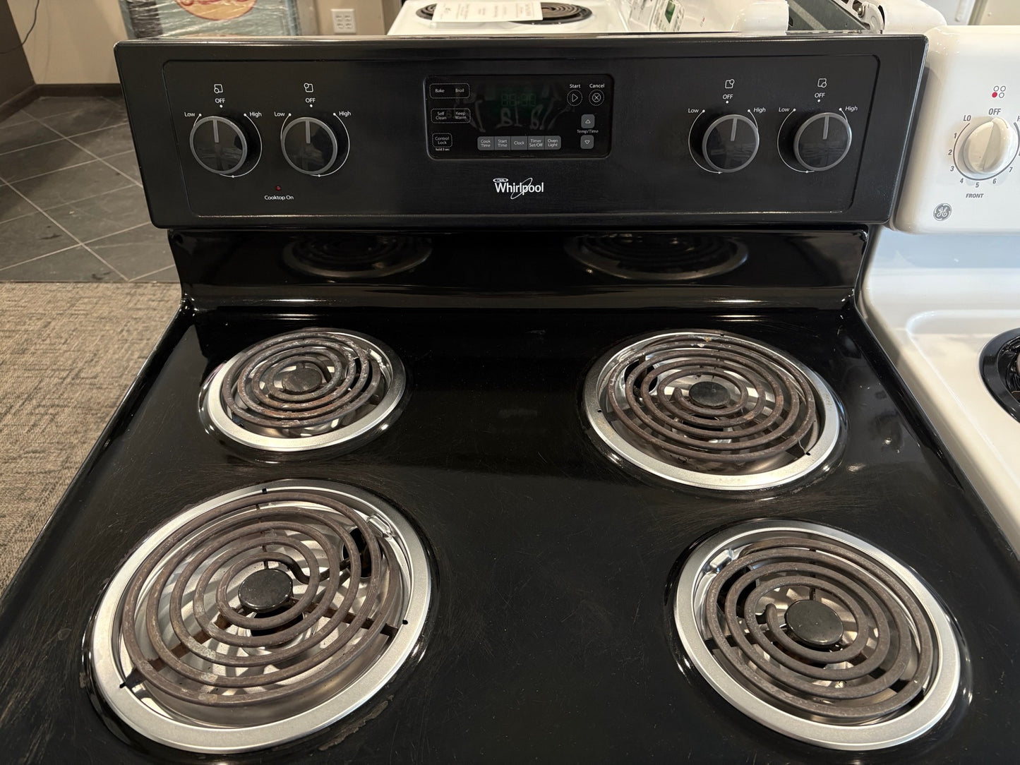 Whirlpool Electric Range