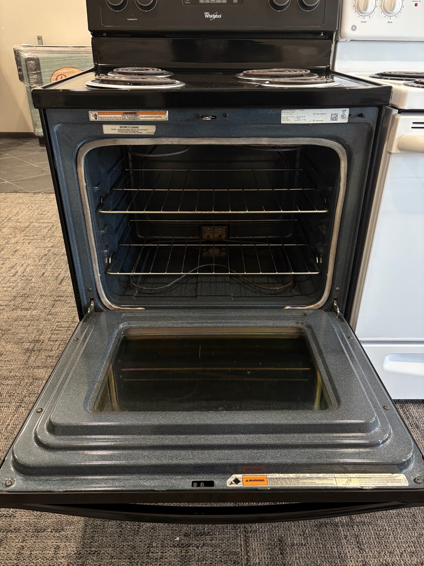 Whirlpool Electric Range