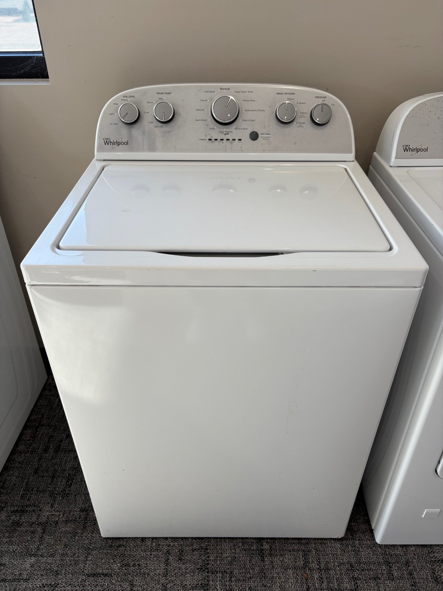 Whirlpool Washer