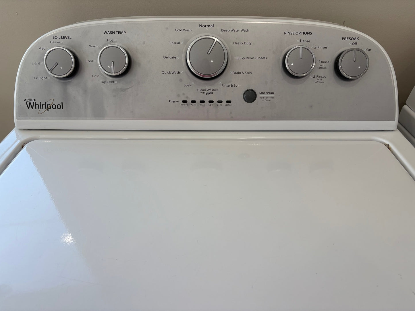 Whirlpool Washer