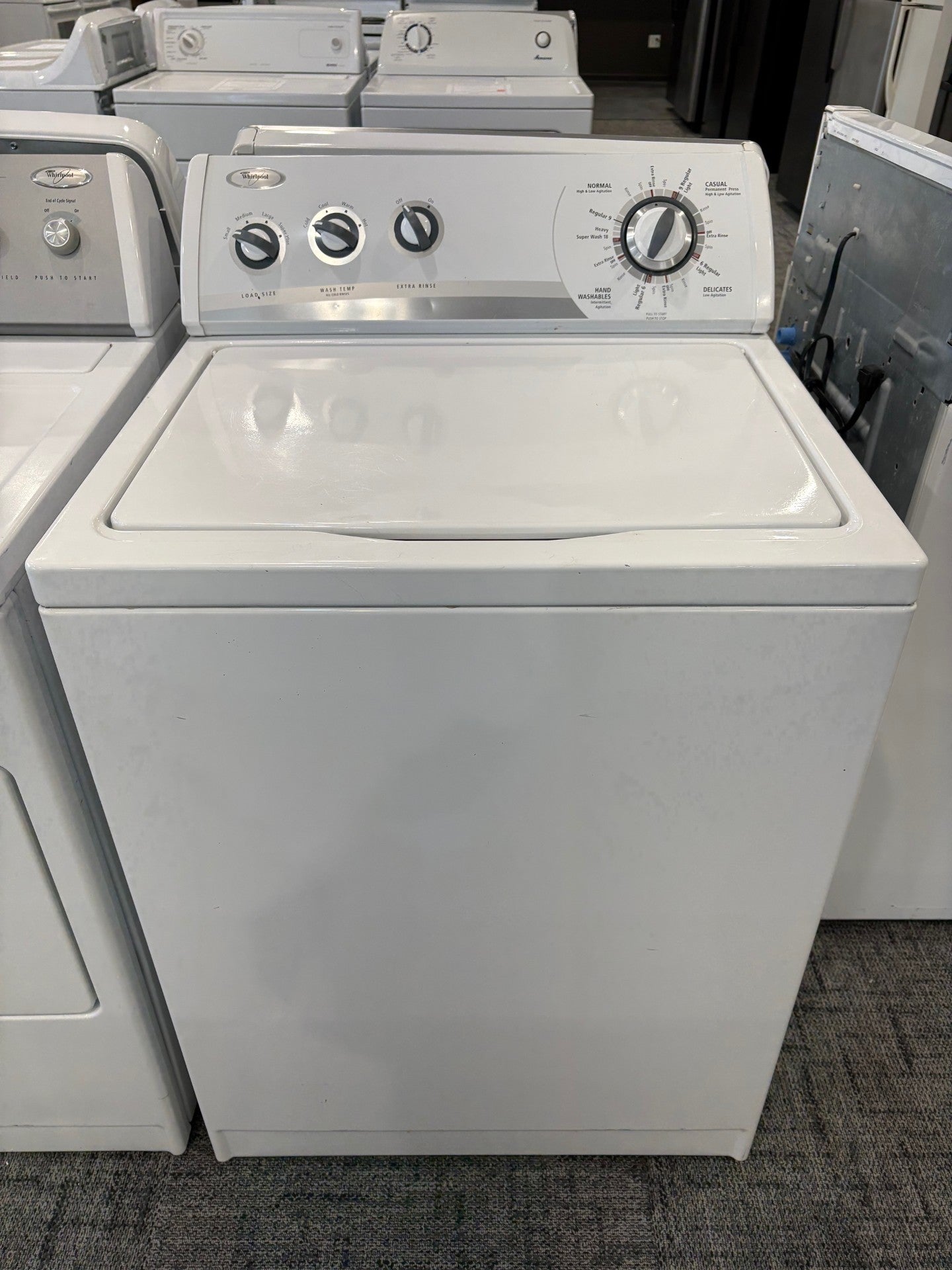 Whirlpool Washer