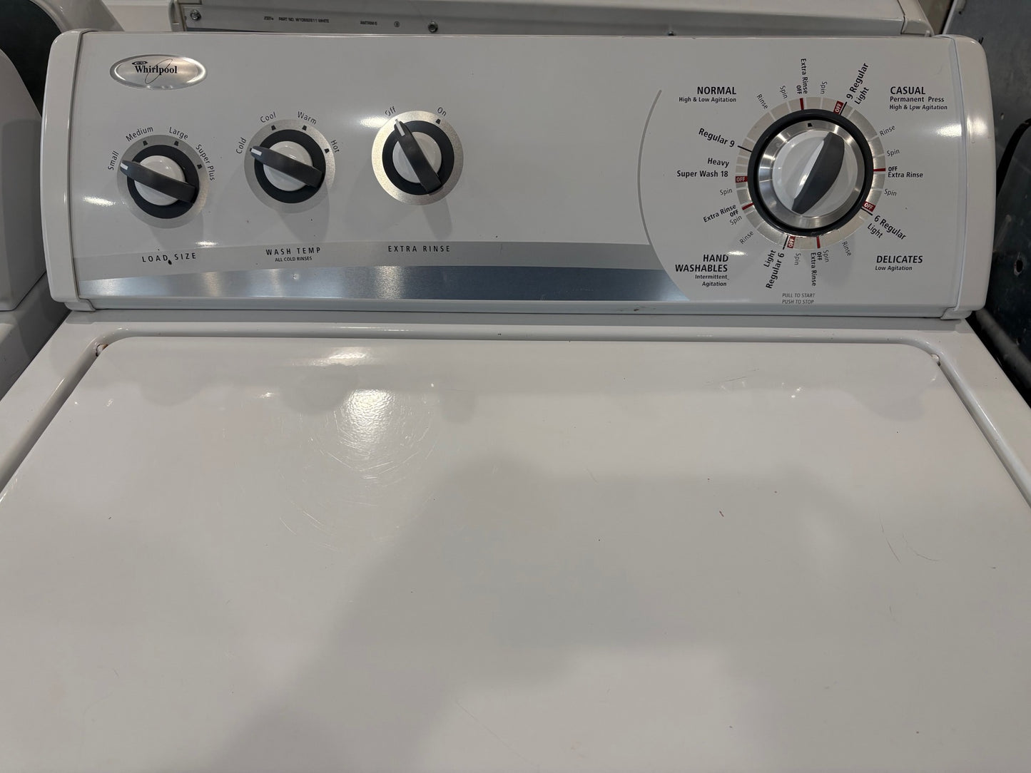 Whirlpool Washer