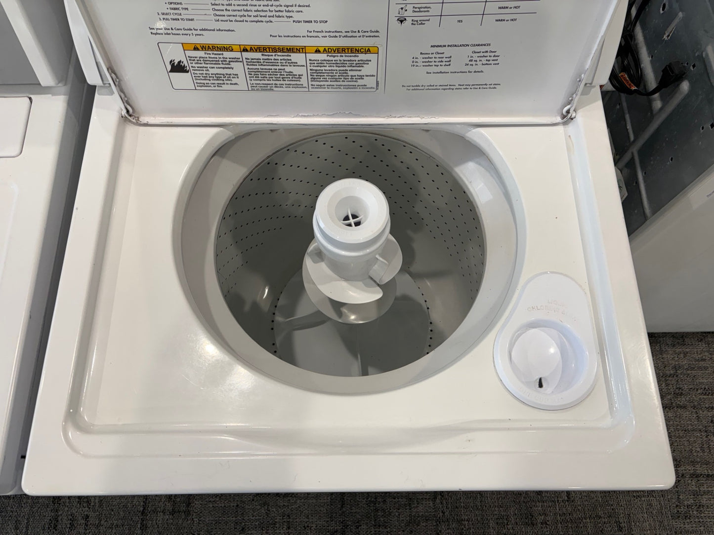 Whirlpool Washer