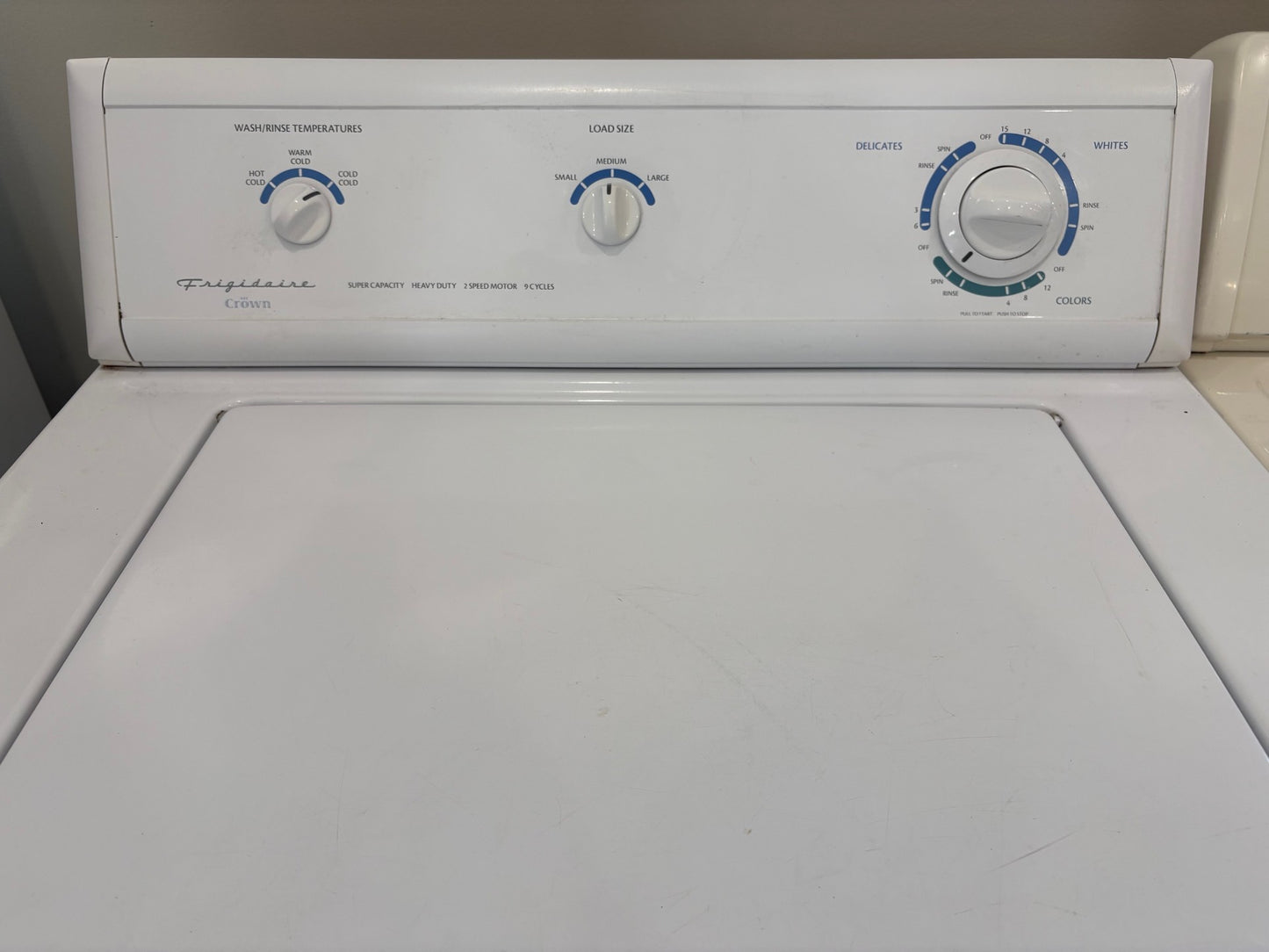 Frigidaire Washer