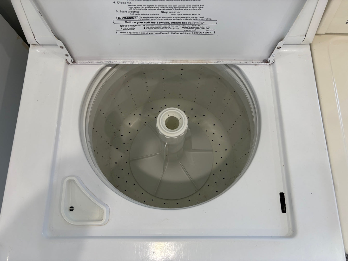 Frigidaire Washer