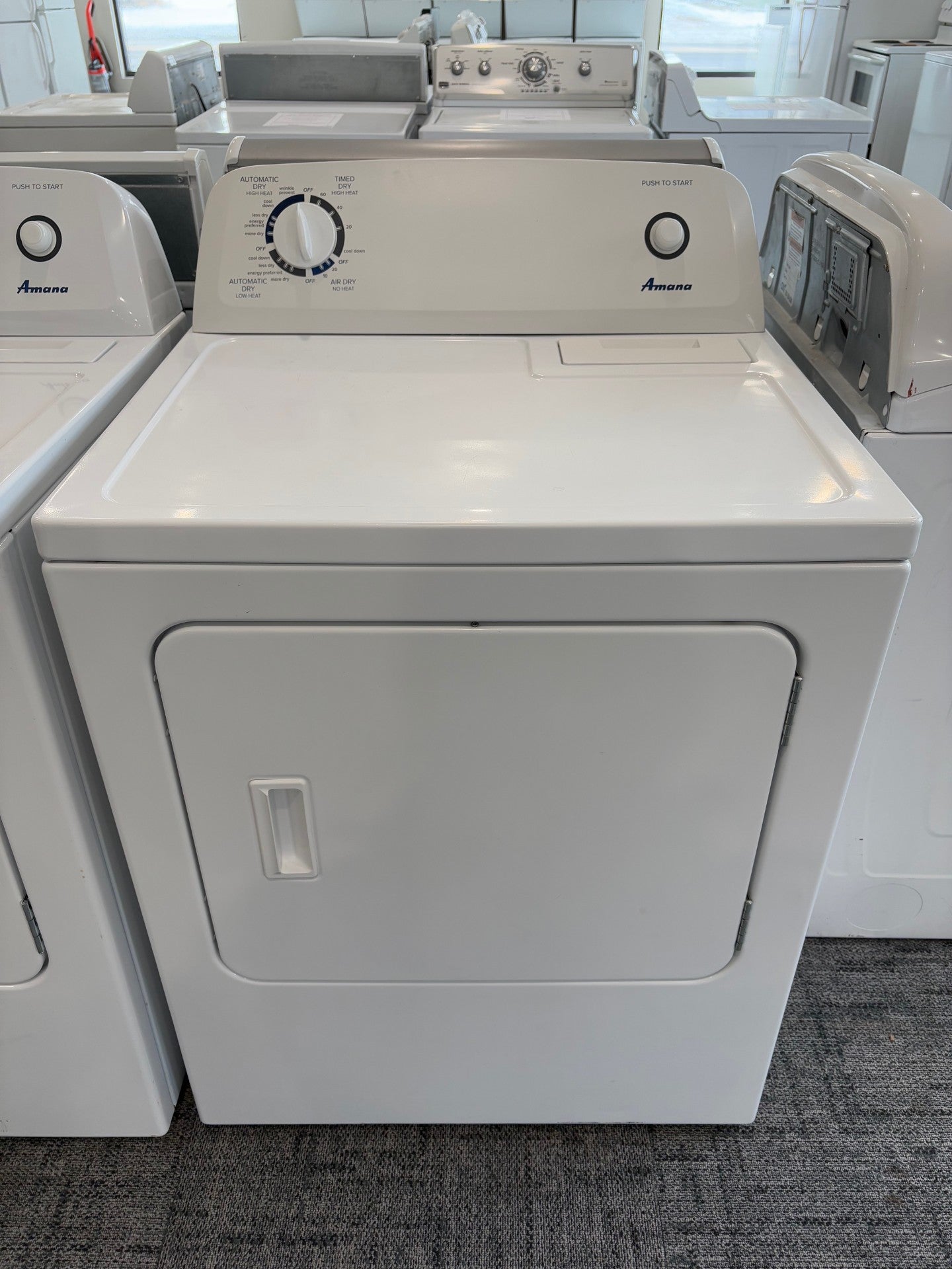 Amana Electric Dryer