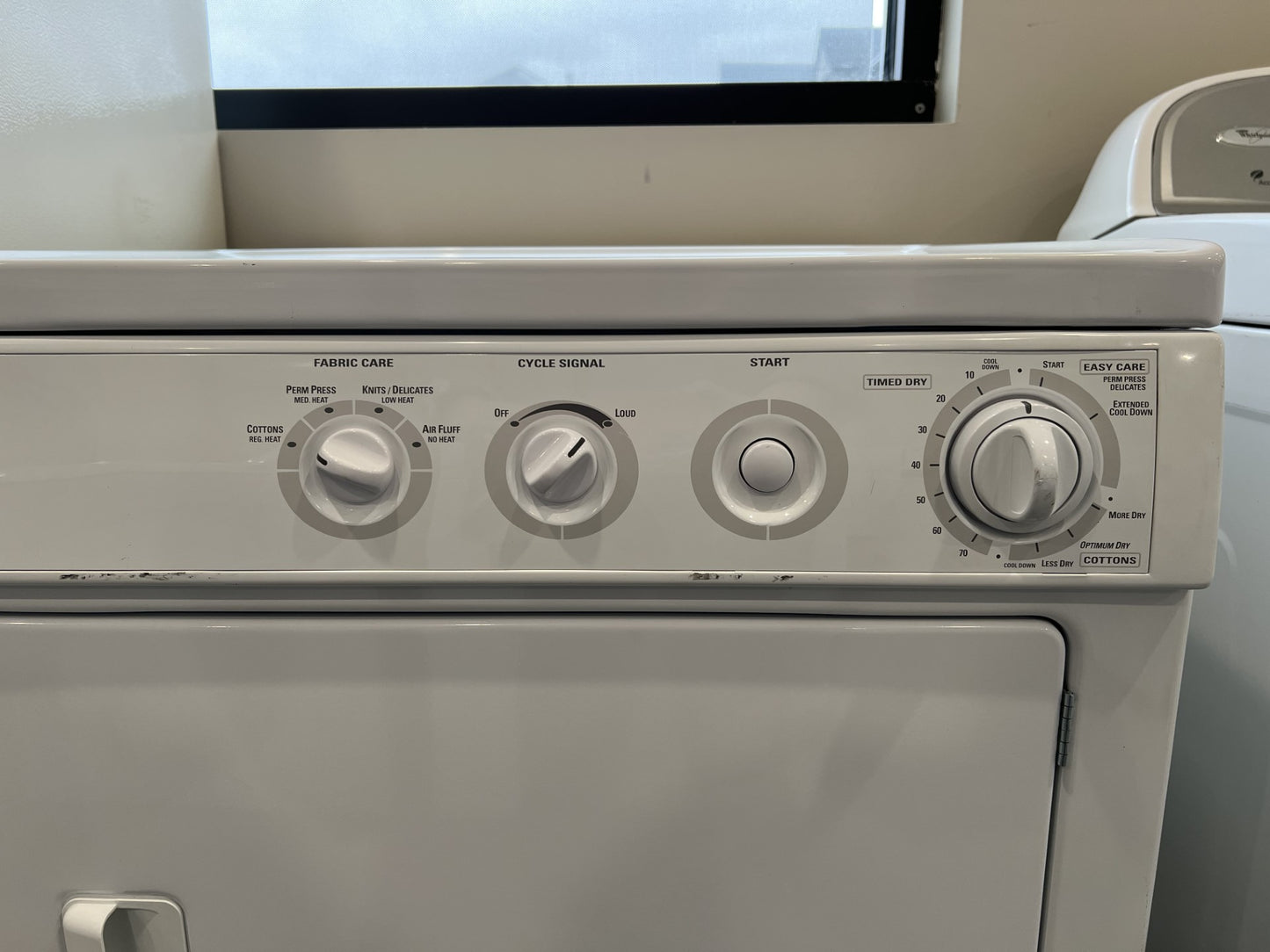 GE Under-The-Counter Electric Dryer