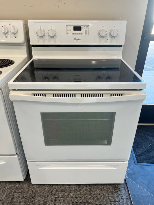 Whirlpool Smooth Top Electric Range