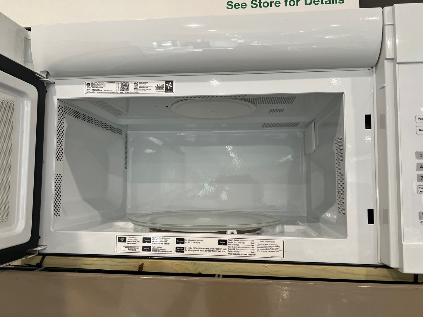 GE Microwave